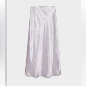 Aritzia Babaton Slip Satin Maxi Skirt